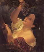 Karl Briullov Italian Midday oil painting